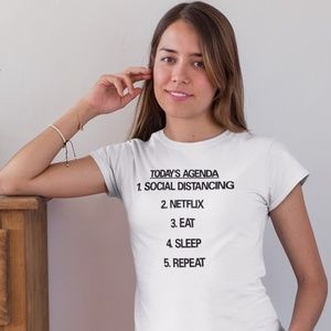 Today's Agenda Tee (Unisex)